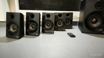 Reproduktorový systém 5.1 Logitech Z607 s Bluetooth - 2