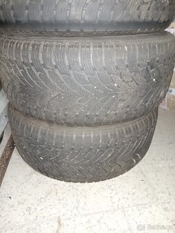 Pneu 255/50 R19 Nokian vč. ALU disků na BMW X5 - 2