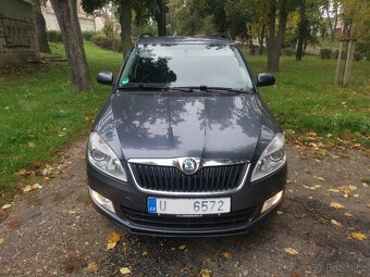 Škoda Fabia Combi 1.2 TSI 63 kw - TOP STAV+VYBAVA - 2