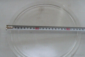 skleněný otočný talíř do mikrovlnky - 2