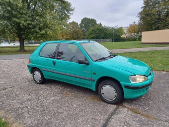 Peugeot 106 -1.0i benzín 33kw eko placeno stk platná - 2