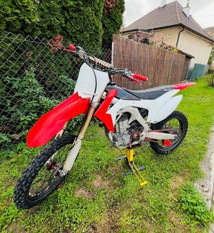 Honda Crf450 2016 - 2