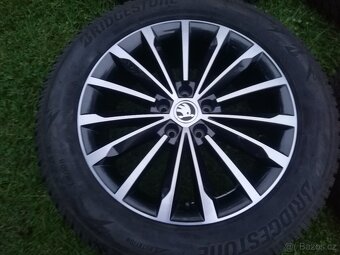 Alu Škoda Kodiaq zimní 235/55 R18, alu Trinity 18" KODIAQ - 2