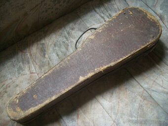 Staré housle vč. 2 smyčců a pouzdra k renovaci či do sbírky - 2