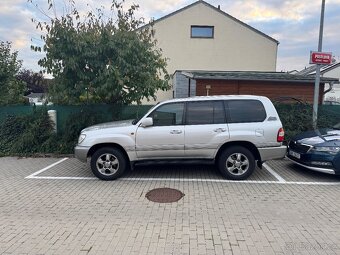 Toyota Land Cruiser 100 - jedinna sveho druhu - 2