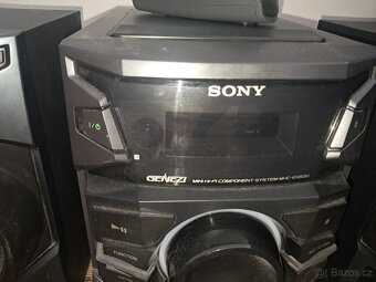 MiniVez Sony Genezi USB MHC-EX600 - 2