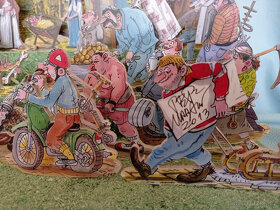 Betlém vyřezávaný Pivrnec - 2