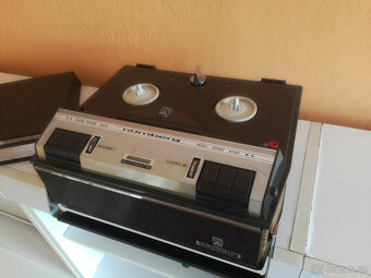 Magnetofon cívkový, zn. Grundig Nurnberg - 2