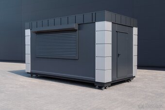 PAVILONY / KONTEJNERY / DOMEČKY 6x3 7x3 8x3 - 2