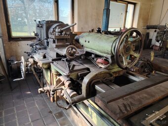 soustruh  hrotový  SU 63 - 2