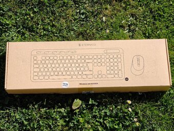 Klávesnice + myš Eternico Wireless set KS4004 - CZ/SK - 2