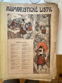 Humoristické listy ročník 1916 – 37 čísel - 2