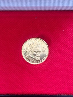 1 Dukát k výročí 700 let od narození Karla IV. 1316 - 2016 - 2