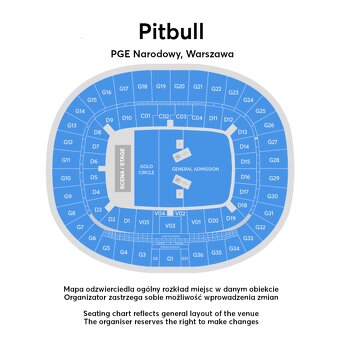 Pitbull Varšava 23.7.2026 - 2