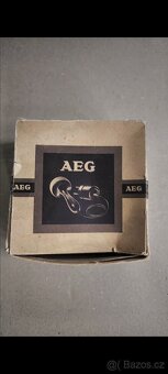 Starožitná látací lampa AEG - 2