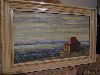 Obraz Horusický rybník ,signováno - 2