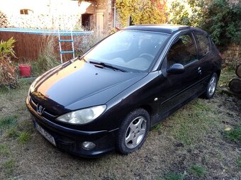 Peugeot 206 diesel 1,4 - 2
