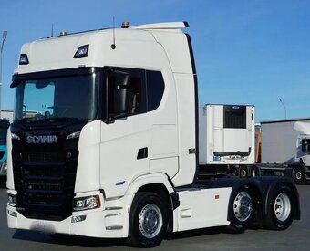 Scania S500 - 6x2 – Tahač – EURO 6 - 2