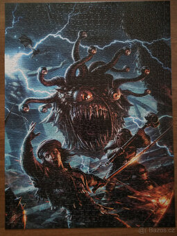 Puzzle 1000 dílků - The Beholder - 2