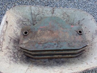 Předni  Zavaži Zetor crystal - 2