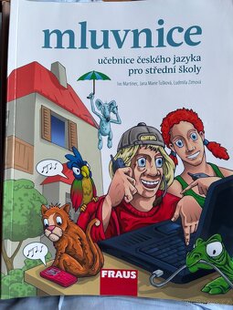 Učebnice český jazyk - 2