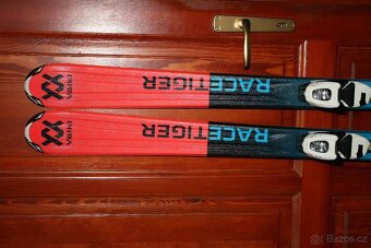 lyže Volkl 160 cm race Tiger - 2