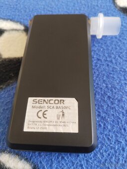 Alkohol tester Sencor SCA BA50FC - 2