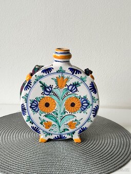 Keramická čutora - Slovácko? Super stav - 2