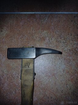 Prodam nemecke kladivo pre.horskych strelcov gbj WWII - 2