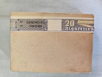Německé válečné cigarety - 2