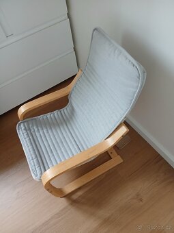 Detske kresilko POANG Ikea - 2