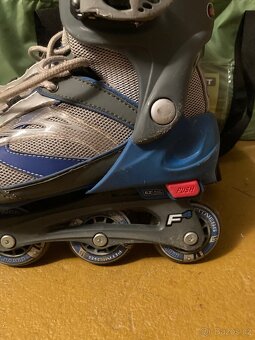 Kolečkové brusle - 2