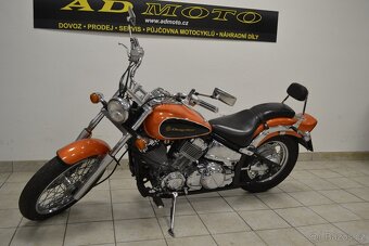 yamaha xvs 650 dragstar - 2