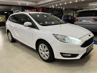 Ford Focus Kombi 1.5tdci 88kw 2018, PLNÝ SERVIS FORD - 2