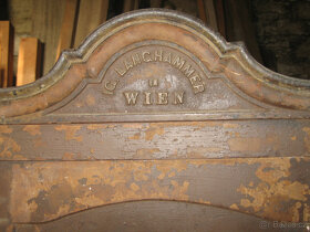 Starožitný trezor - 2