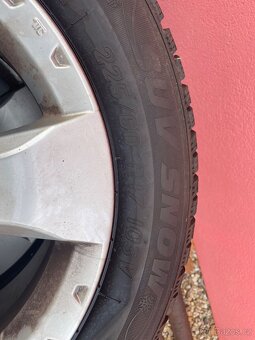225/60 R17 zimní alu - 2