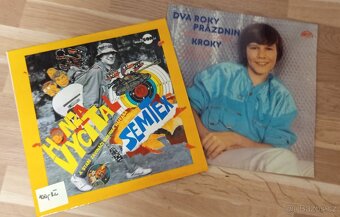 Vinylové desky LP různých interpretů v perfektním stavu - 2