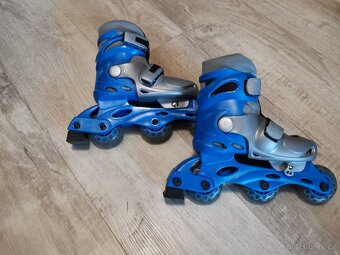 Prodám dětské kolečkové brusle - 2