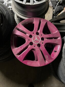 Alu kola Mercedes Benz R16 - 2