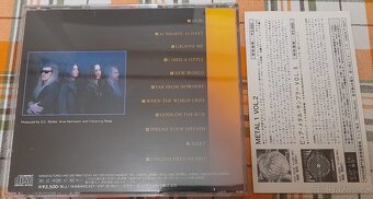 CD  CHROMING  ROSE  -  NEW  WORLD  1995  JAPAN  1. PRESS - 2