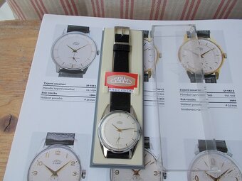 Trezorovky nenošene hodinky prim traktor rok 1960 funkcni - 2