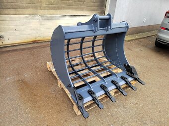 Lžíce na bagry a minibagry - 2