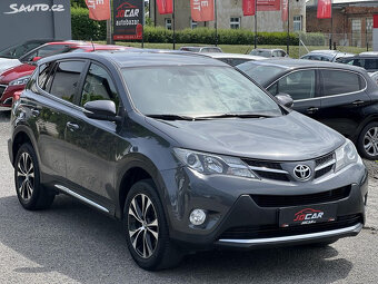 🚗 Toyota RAV4 2.0D D4D 4x4 2015 KAMERA TEMPOMAT - 2