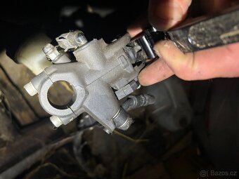 Brzdova pumpa na Kawasaki Zx10R 06-10 a Zx6R 07-12 - 2