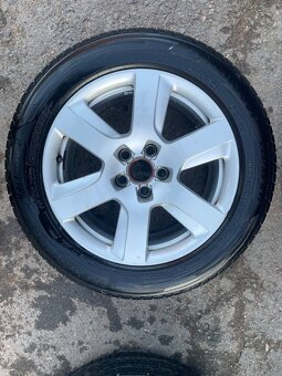 Letní kola 225/55 R17 5x112 AUDI - 2