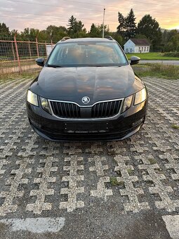 Škoda Octavia 3 facelift,1.6 Tdi 85 kw , 1 majitel 2017 - 2