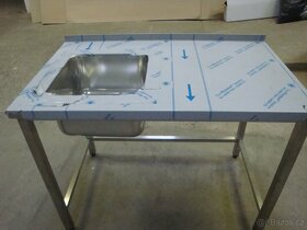 Nerezový stůl - 2