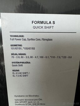 Dětské lyže elán s vázáním Nové - 2