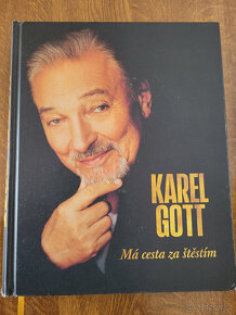 KNIHA KAREL GOTT MÁ CESTA ZA ŠTĚSTÍM - 2