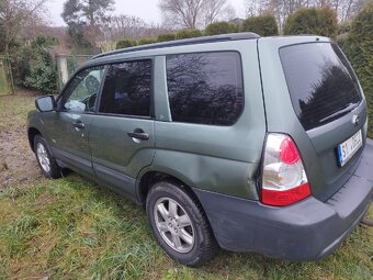 Subaru Forester SG 2.0.i 116kw, manuál.r.v.2006 - 2